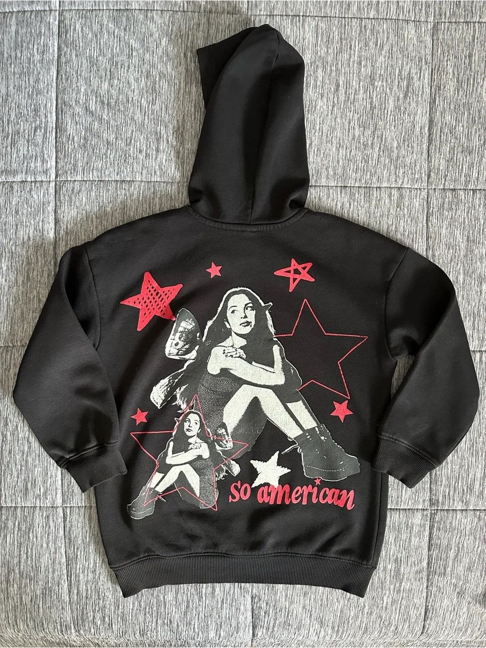 Girls Olivia Rodrigo hoodie from old navy